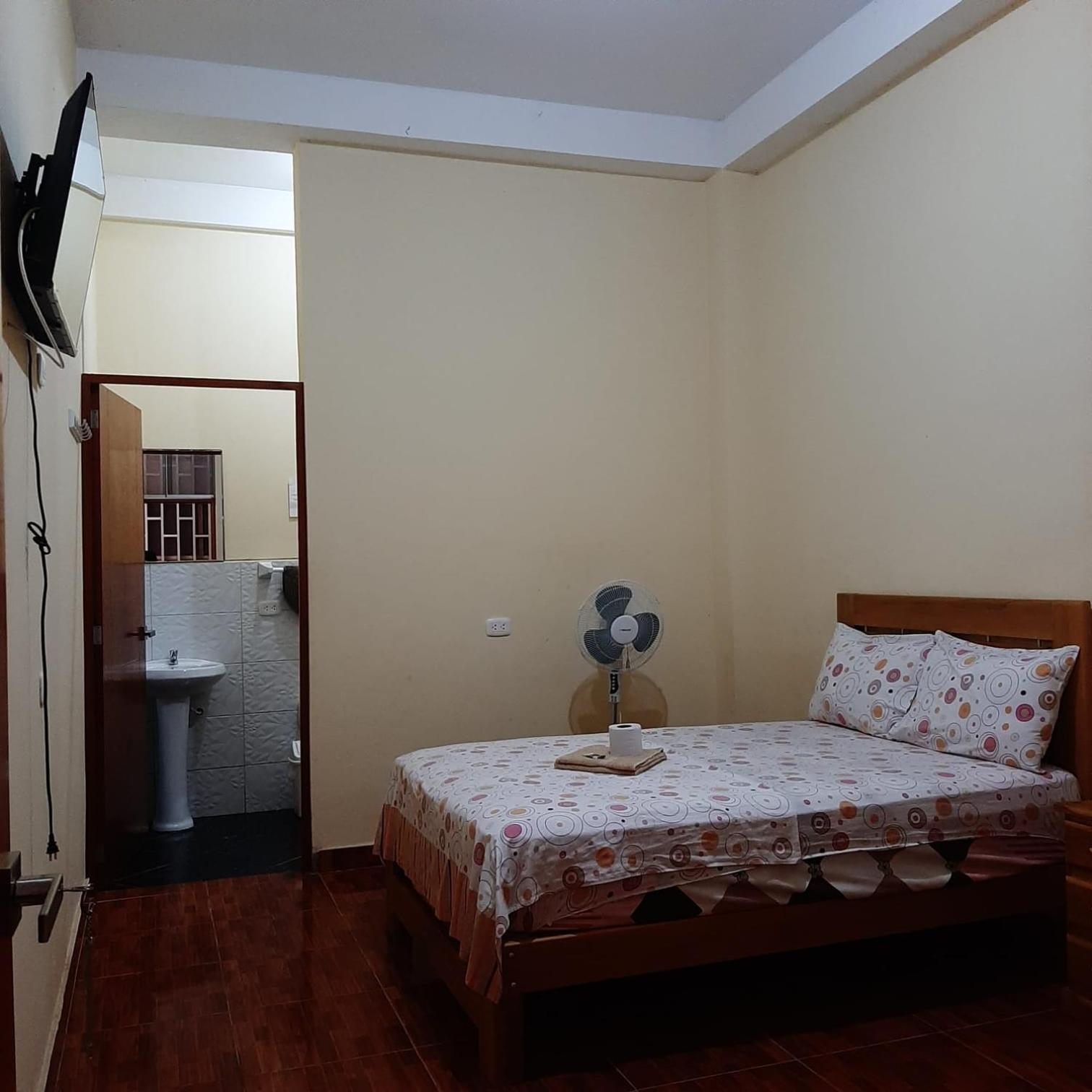 Savie Inn Pucallpa Ngoại thất bức ảnh